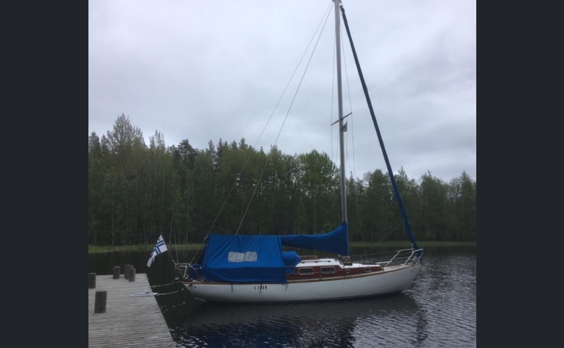 Hallberg-Rassy P-28-kuva-1